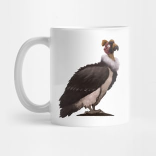 Cute Condor Drawing Mug